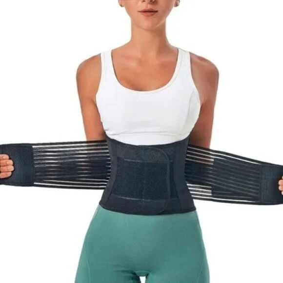 New Waist Trainer Belt for Women Workout Girdle - Picture 1 of 7